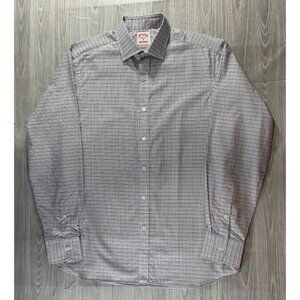 Hamilton Shirt Co. x Todd Snyder plaid Dress Shirt sz 15.5 color multi NWT $215